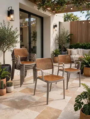 Ergonomic Ratten Plastic Chairs Plastic Chairs