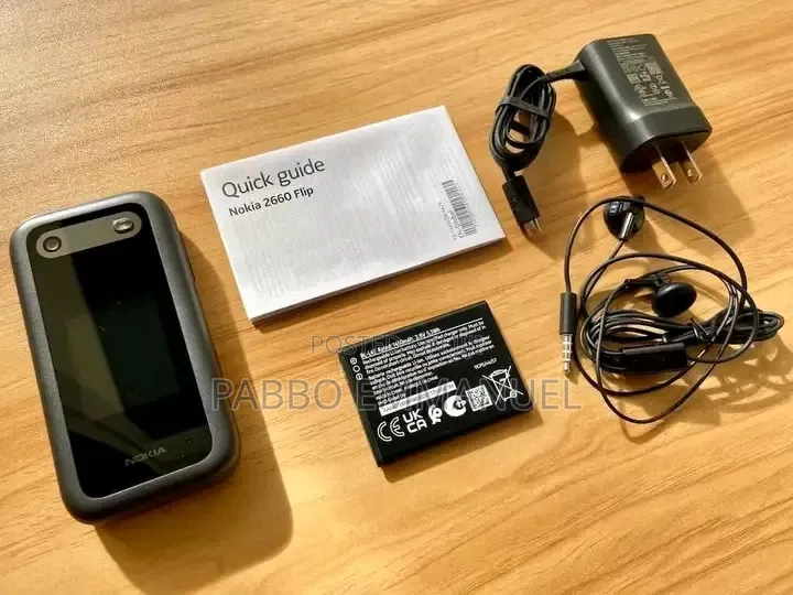 New Nokia 2660 Flip Black