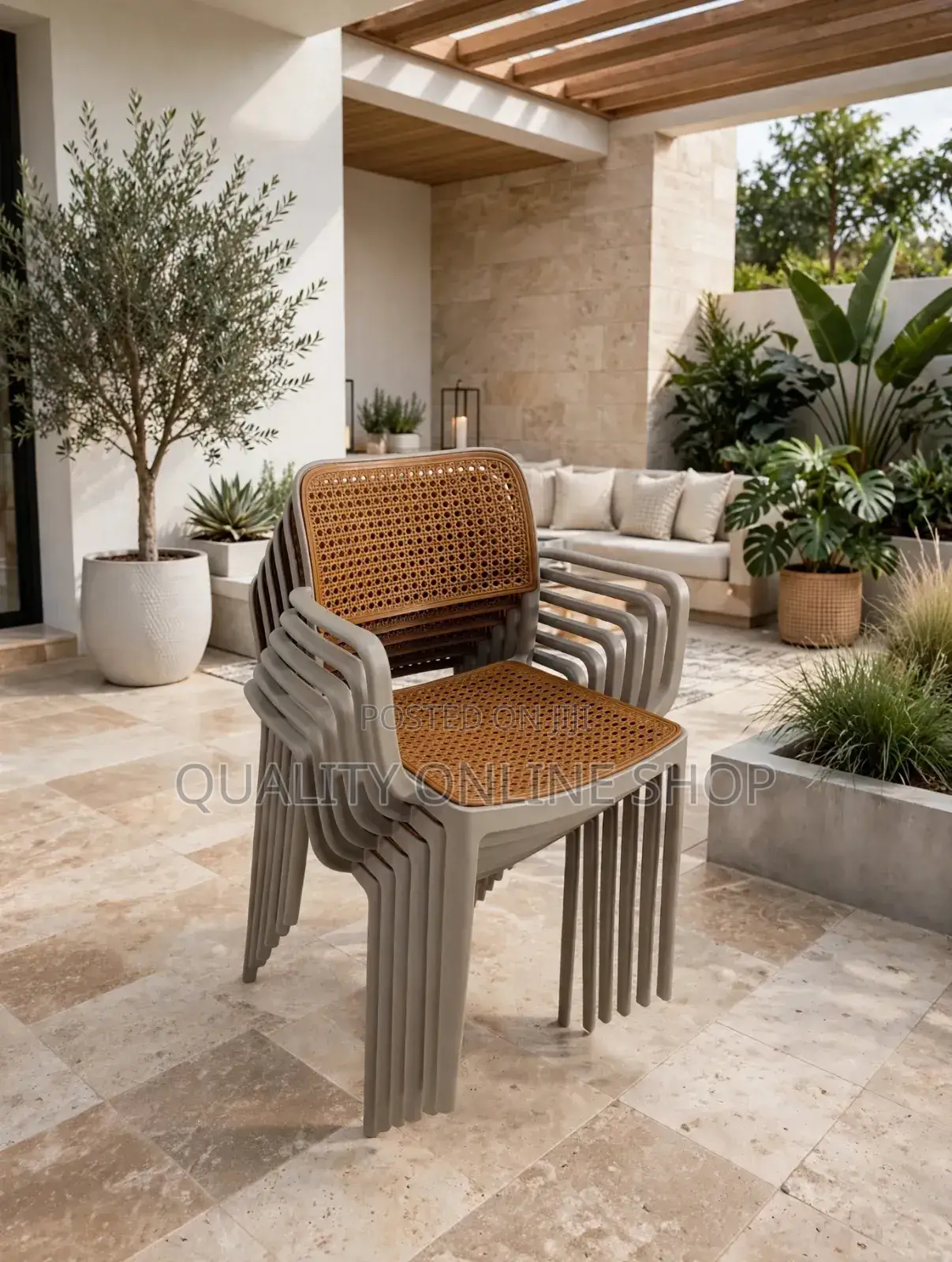 Ergonomic Ratten Plastic Chairs Plastic Chairs