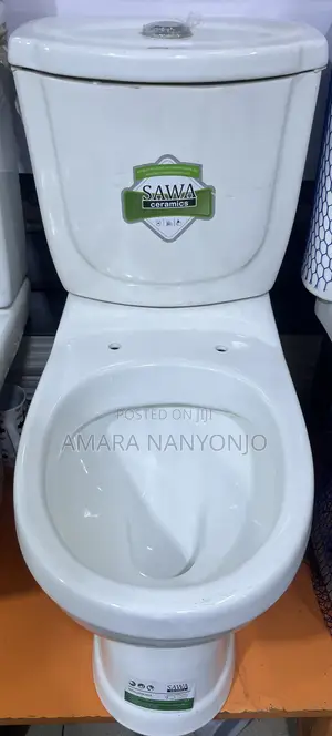 Sawa Toilet Seat and Sawa Hand Wash Basin