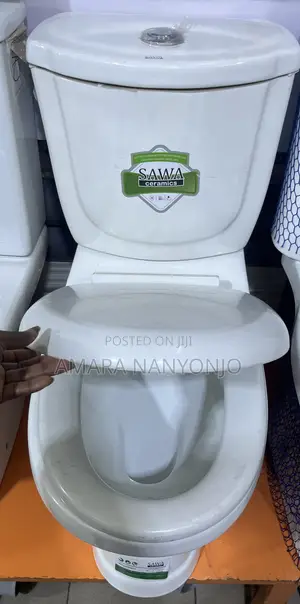 Sawa Toilet Seat and Sawa Hand Wash Basin