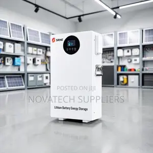 SRNE 5.12kWh LiFePO4 Battery – Parallel WiFi Ready