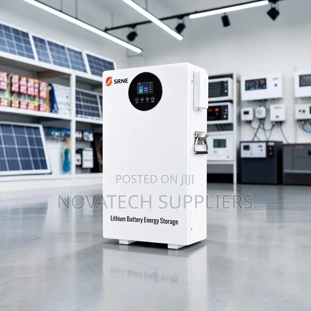 SRNE 5.12kWh LiFePO4 Battery – Parallel WiFi Ready