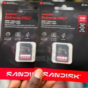 SanDisk 128GB Extreme PRO New SDXC UHS-I Memory