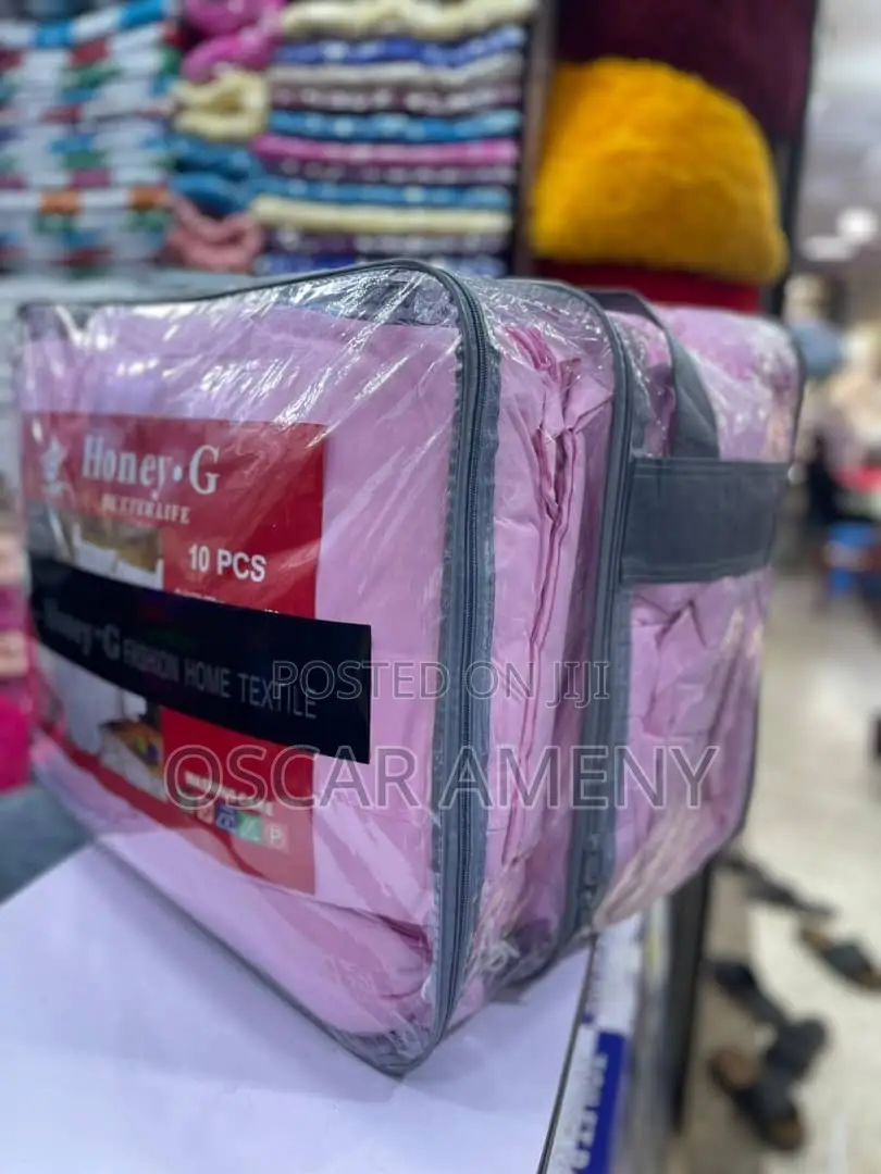 Plain 10pc Duvets