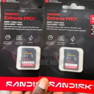 SanDisk 128GB Extreme PRO New SDXC UHS-I Memory