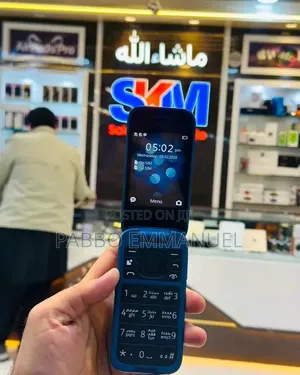 New Nokia 2660 Flip Blue