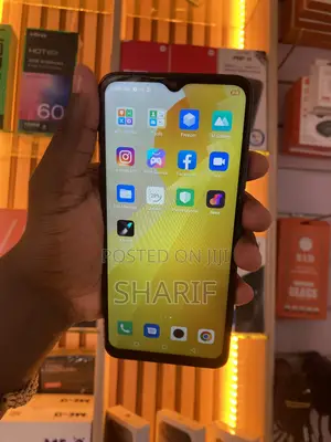Infinix Hot 30i 128 GB Black