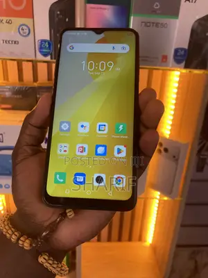Infinix Hot 30i 128 GB Black