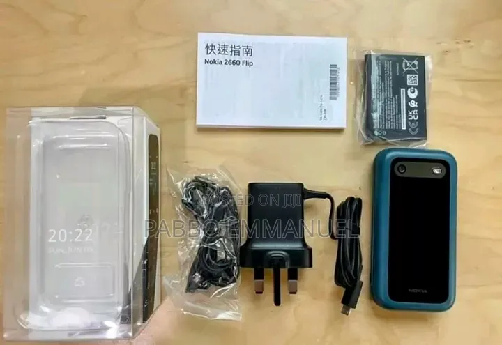 New Nokia 2660 Flip Blue