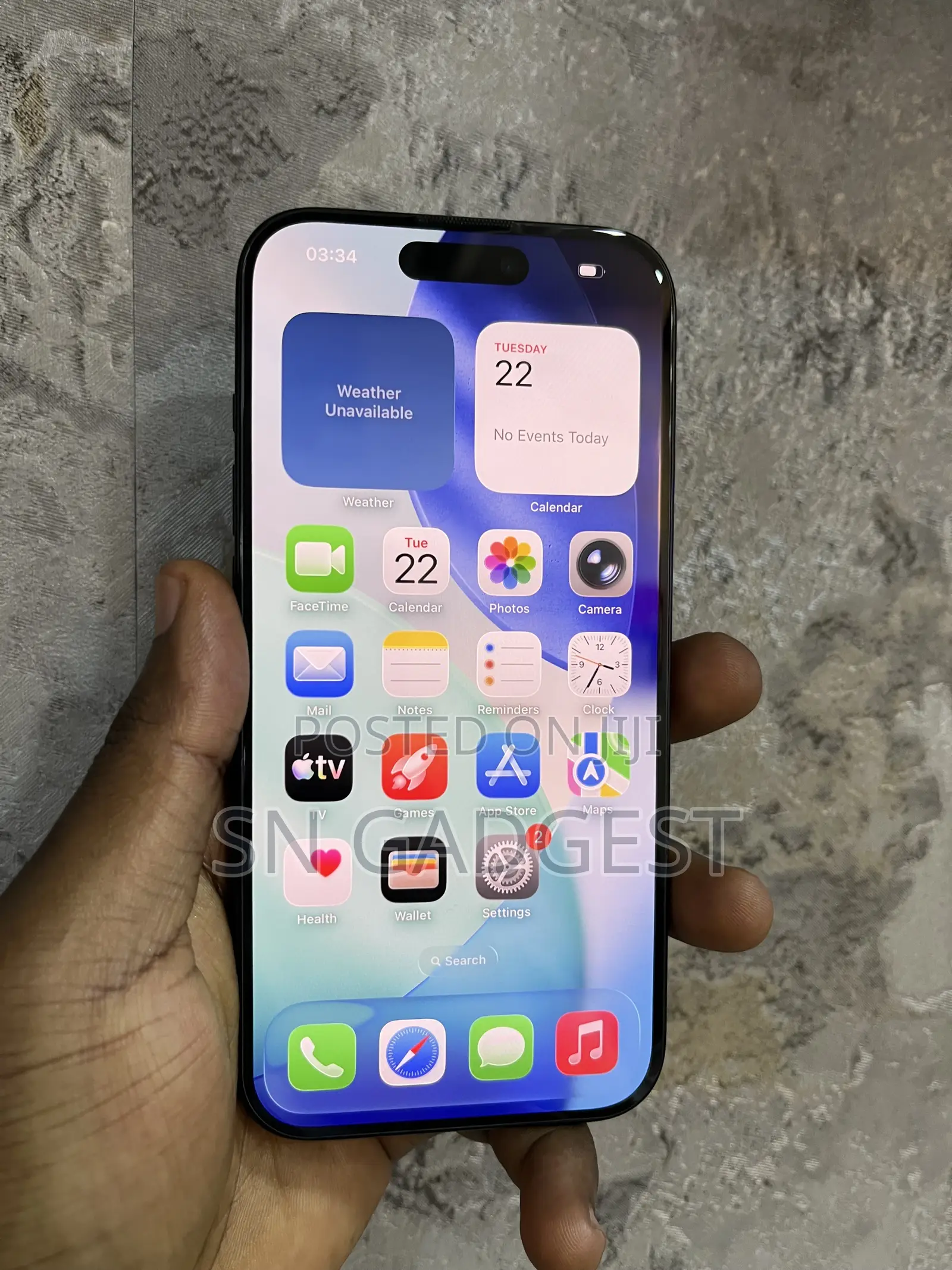 Apple iPhone 15 Pro 128 GB Black