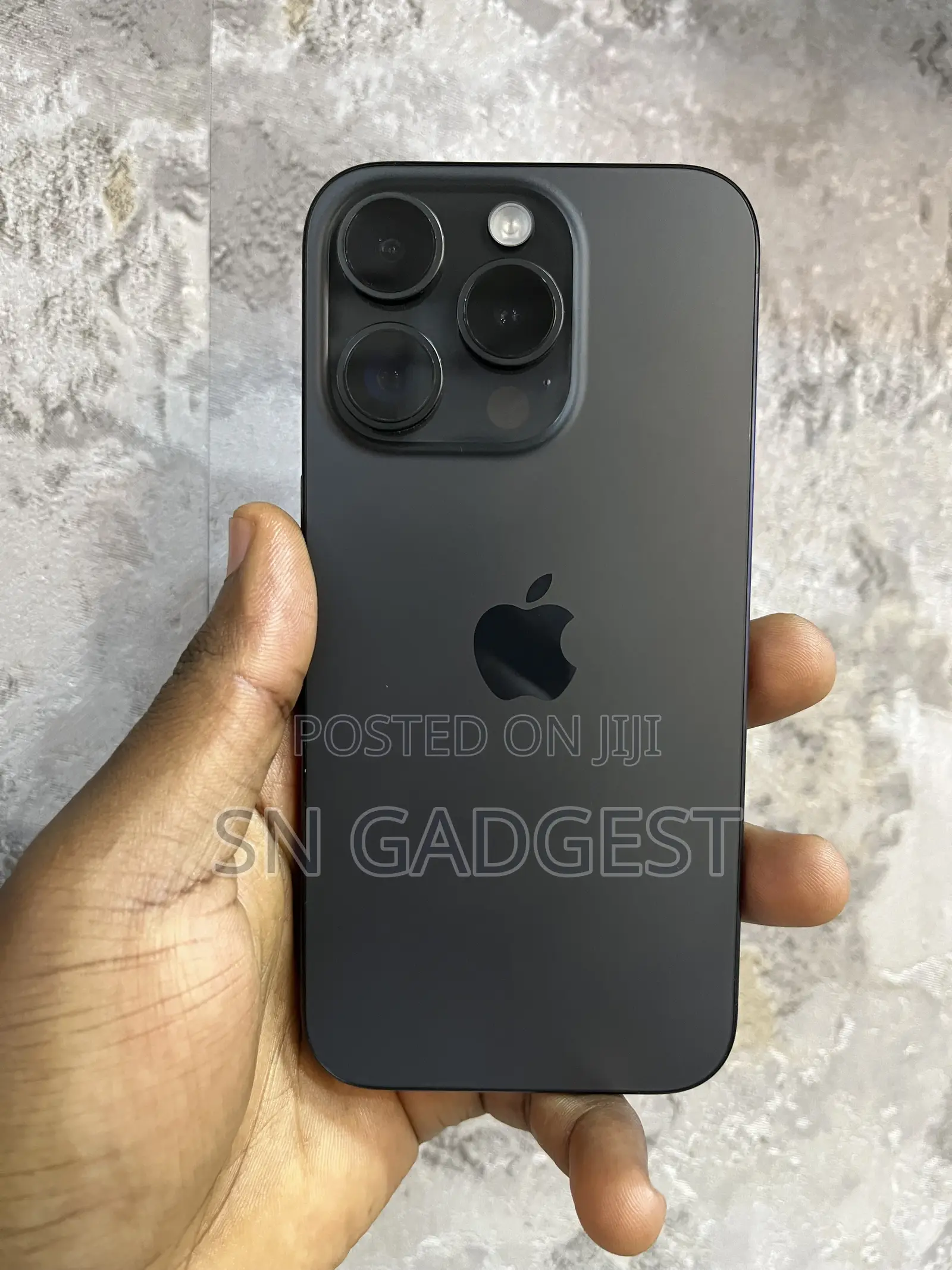 Apple iPhone 15 Pro 128 GB Black