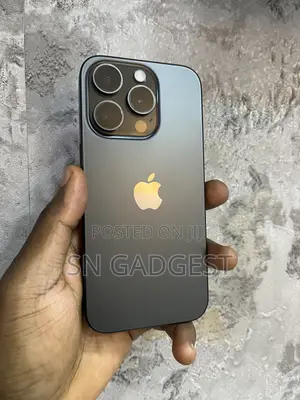 Apple iPhone 15 Pro 128 GB Black