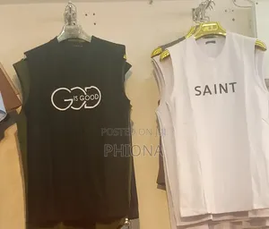 Armless T-Shirts for Men