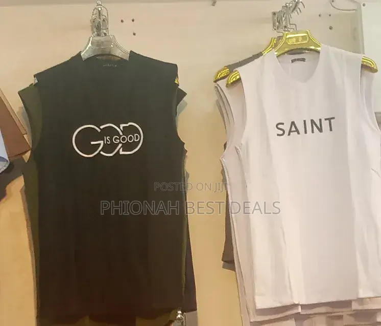 Armless T-Shirts for Men