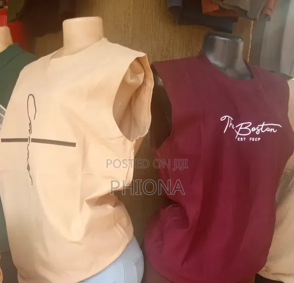 Armless T-Shirts for Men