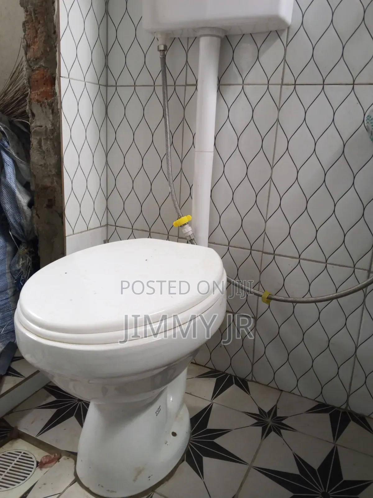 P Trap or Indoor Seating Toilet