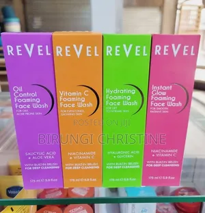 Reveled Oil Control Face Wash