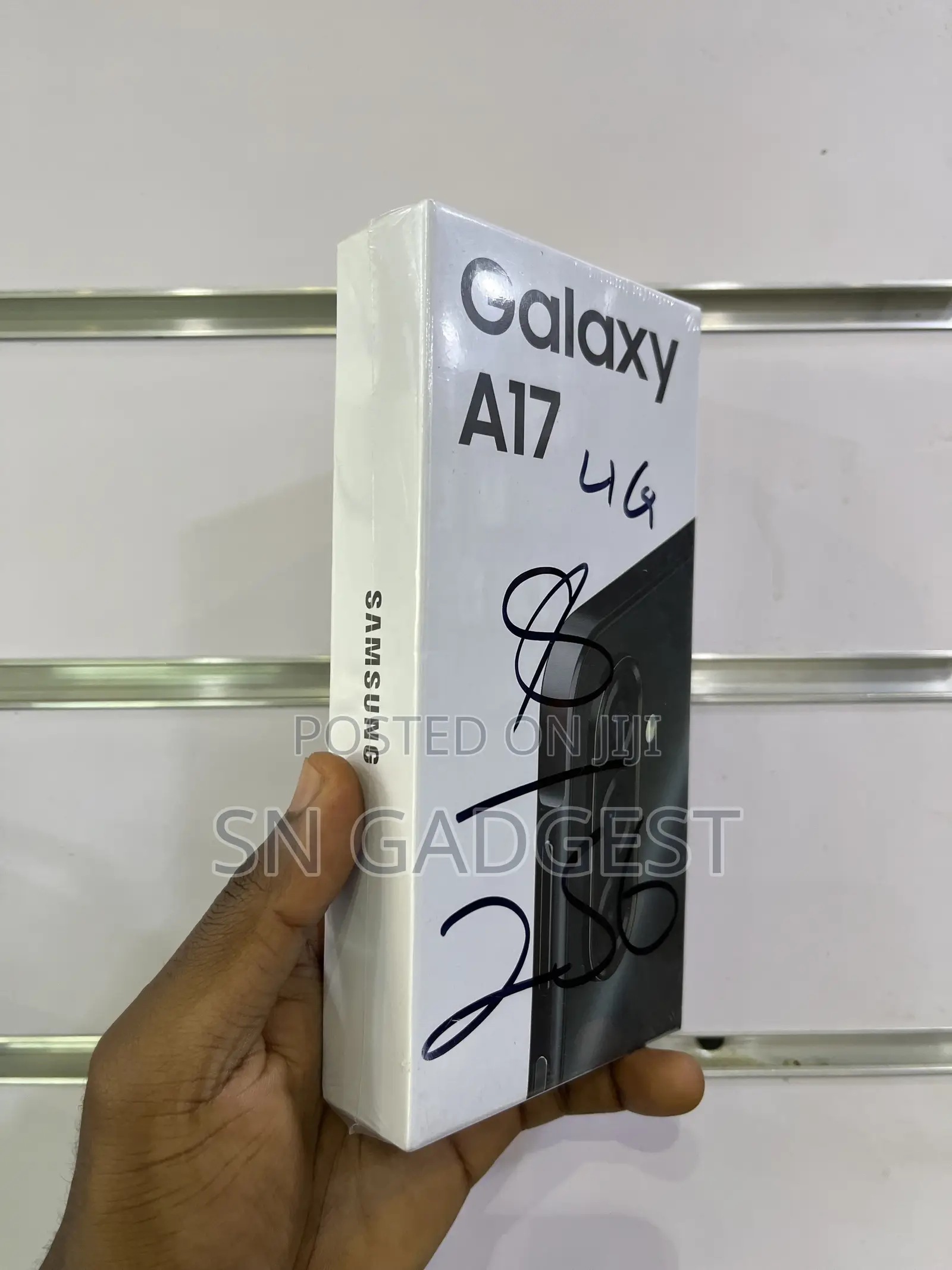New Samsung Galaxy A17 256 GB Black