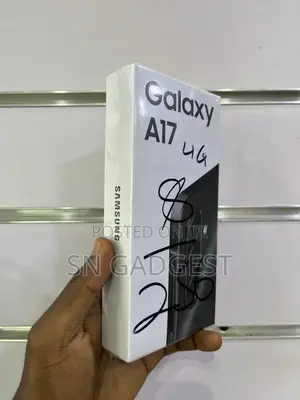 New Samsung Galaxy A17 256 GB Black