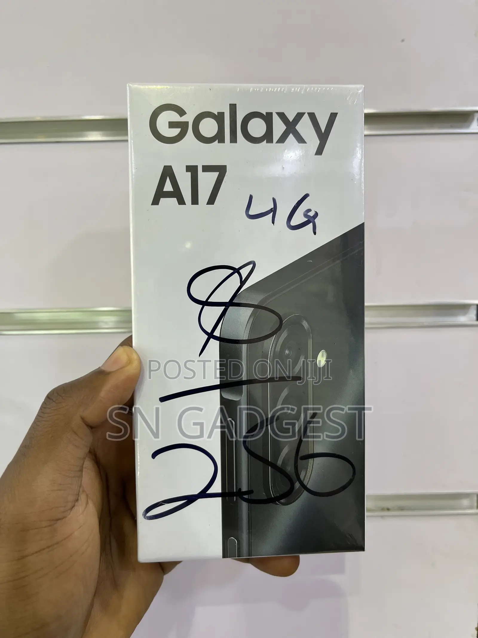 New Samsung Galaxy A17 256 GB Black
