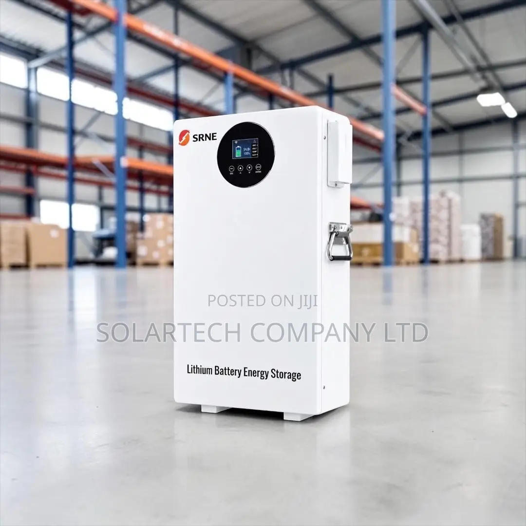 SRNE 51.2V 100Ah 5.12kWh LiFePO4 Solar Battery