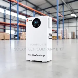 SRNE 51.2V 100Ah 5.12kWh LiFePO4 Solar Battery