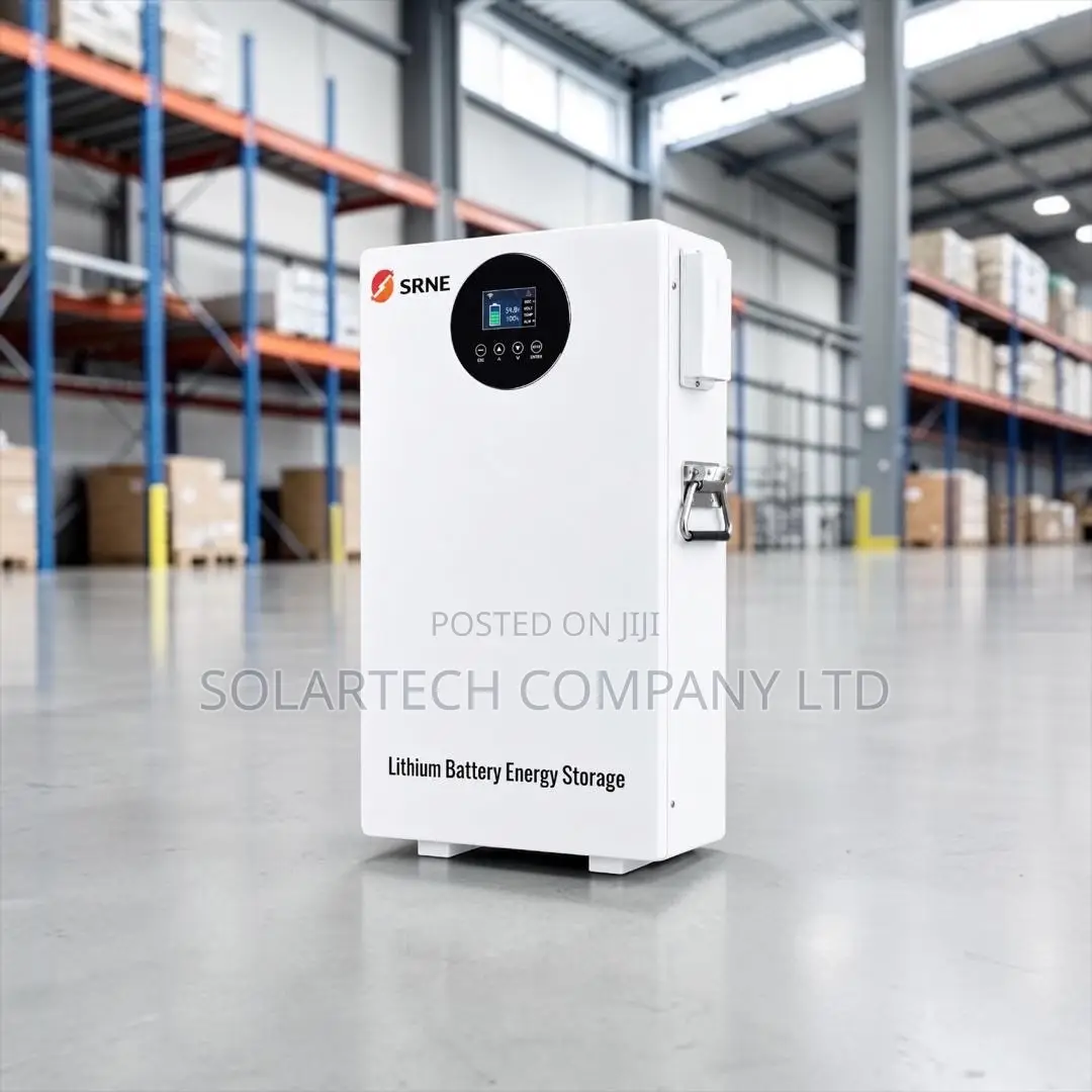 SRNE 51.2V 100Ah 5.12kWh LiFePO4 Solar Battery