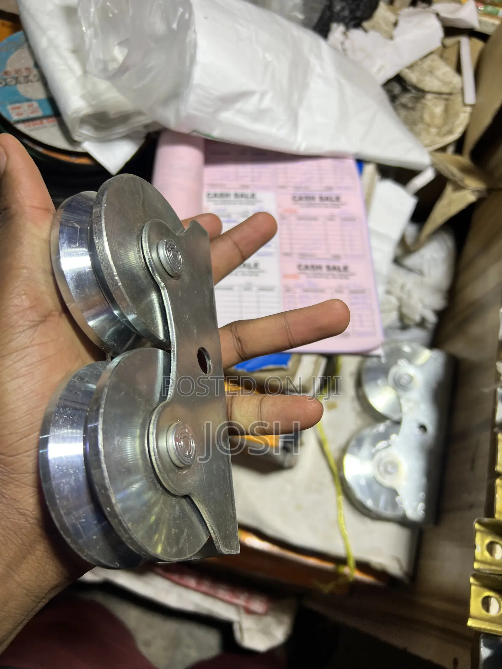 Double Sliding Gate Roller 3”