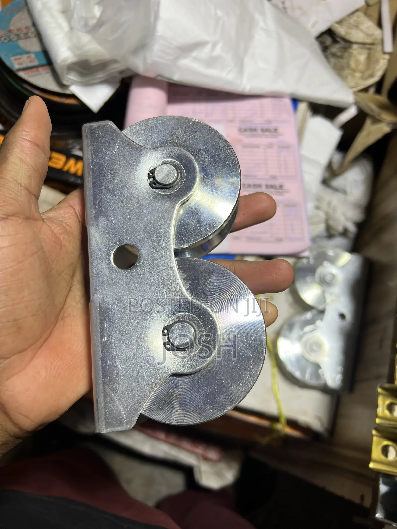 Double Sliding Gate Roller 3”