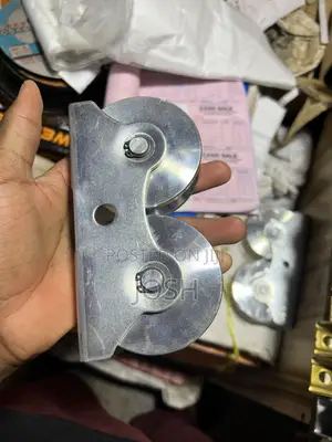 Double Sliding Gate Roller 3”
