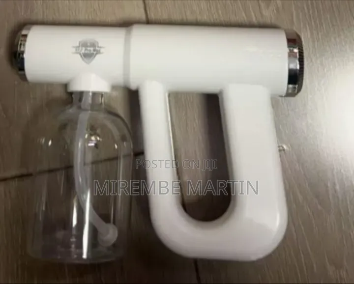 White Nano Blue Light Atomizer Electrostatic Sprayer