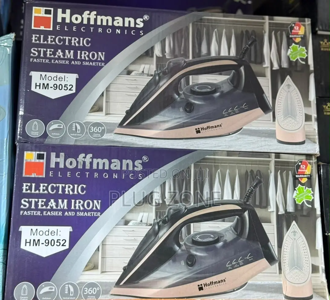 Hoffman Electric Steam Iron