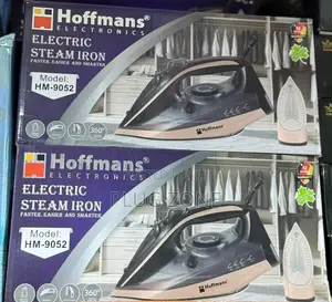 Hoffman Electric Steam Iron