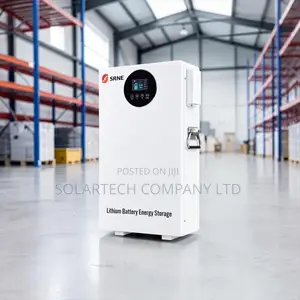 SRNE 5.12kWh 51.2V Lithium Battery – 6000 Cycles