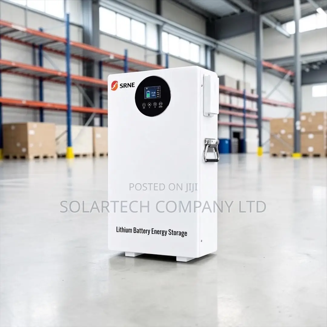 SRNE 5.12kWh 51.2V Lithium Battery – 6000 Cycles