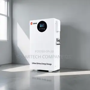 SRNE 5.12kWh Solar Battery With BMS WiFi Monitoring