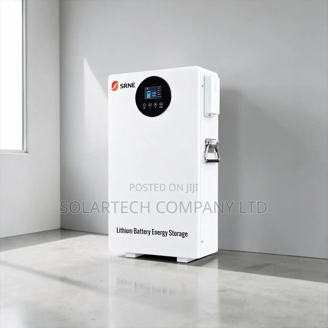SRNE 5.12kWh Solar Battery With BMS WiFi Monitoring