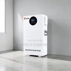 SRNE 5.12kWh Solar Battery With BMS WiFi Monitoring
