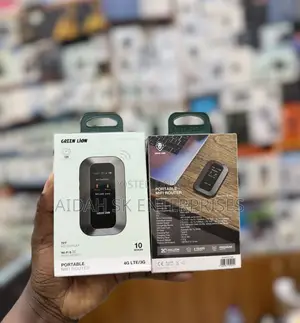Green Lion Portable MiFi Router Supporting 4G LTE