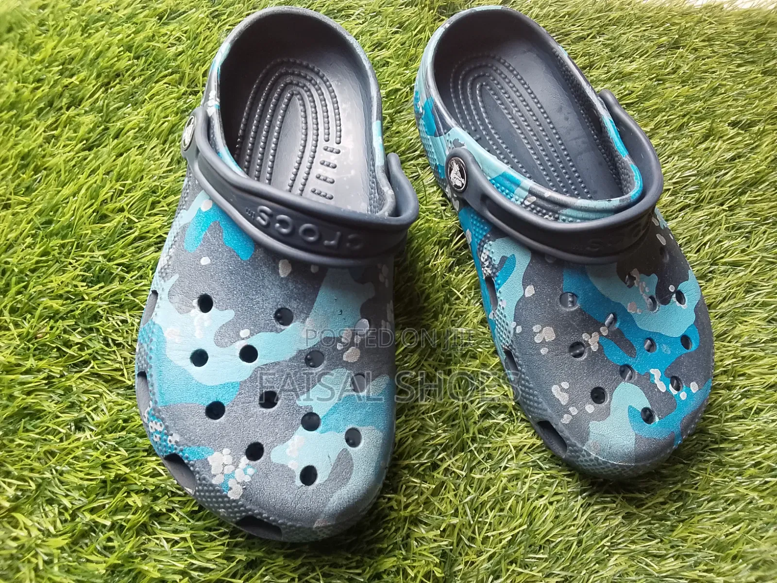 Boys Crocs