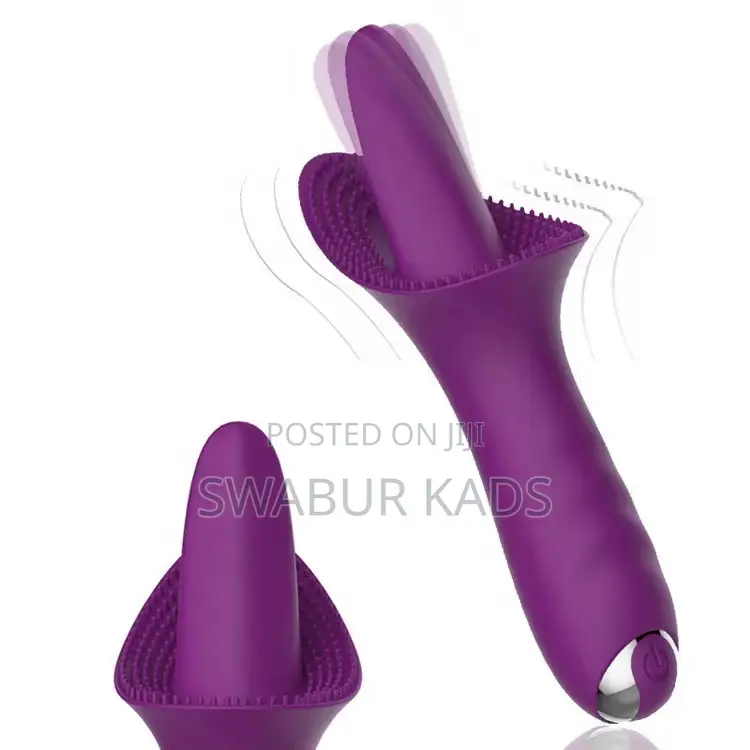 Realistic Tongue Clit Vibrator
