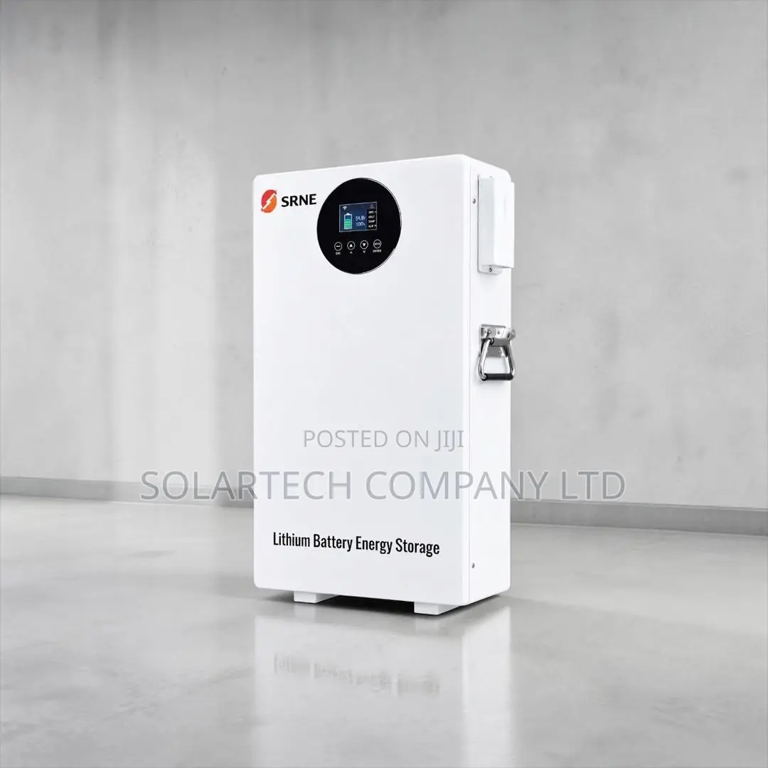 SRNE 5.12kWh Lithium Solar Battery – 80% DoD