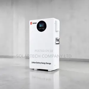 SRNE 5.12kWh Lithium Solar Battery – 80% DoD