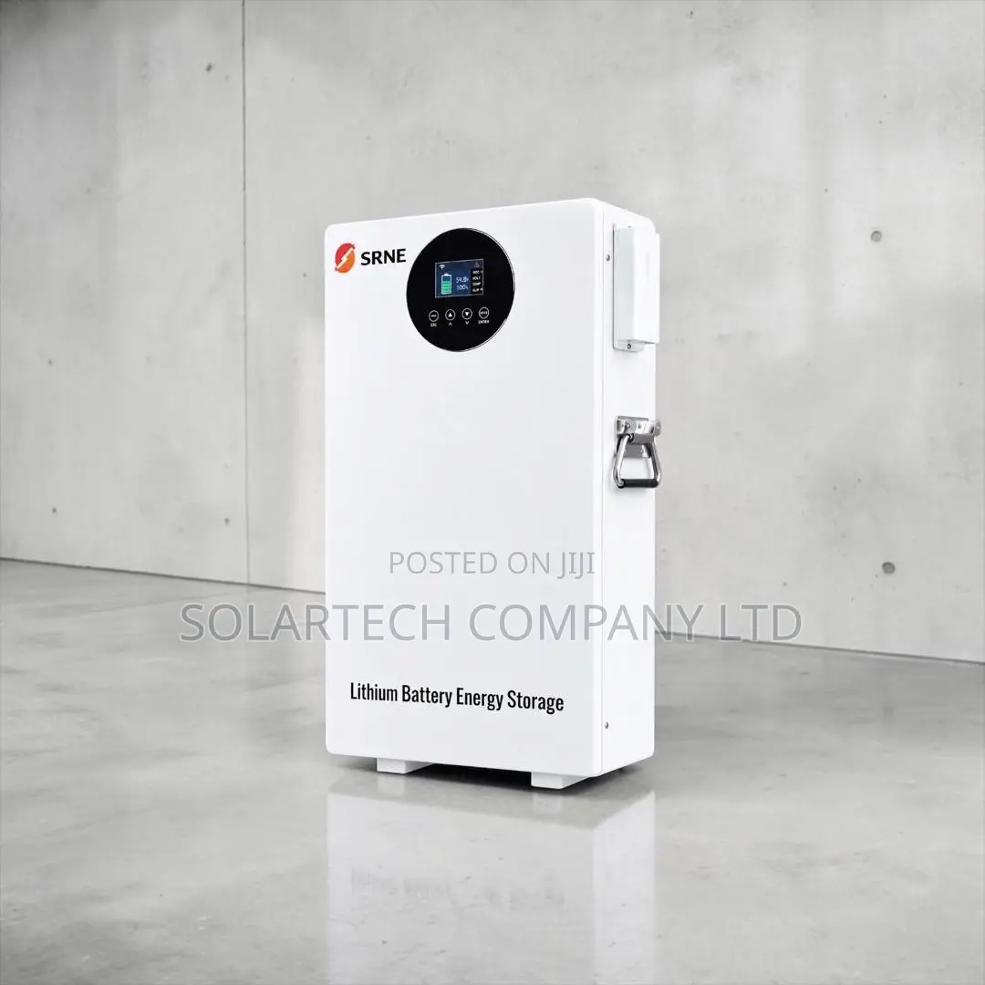SRNE 5.12kWh Lithium Solar Battery – 80% DoD