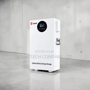 SRNE 5.12kWh Lithium Solar Battery – 80% DoD