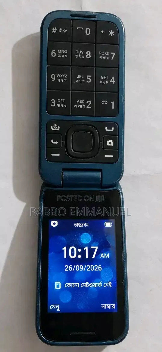 New Nokia 2660 Flip Blue