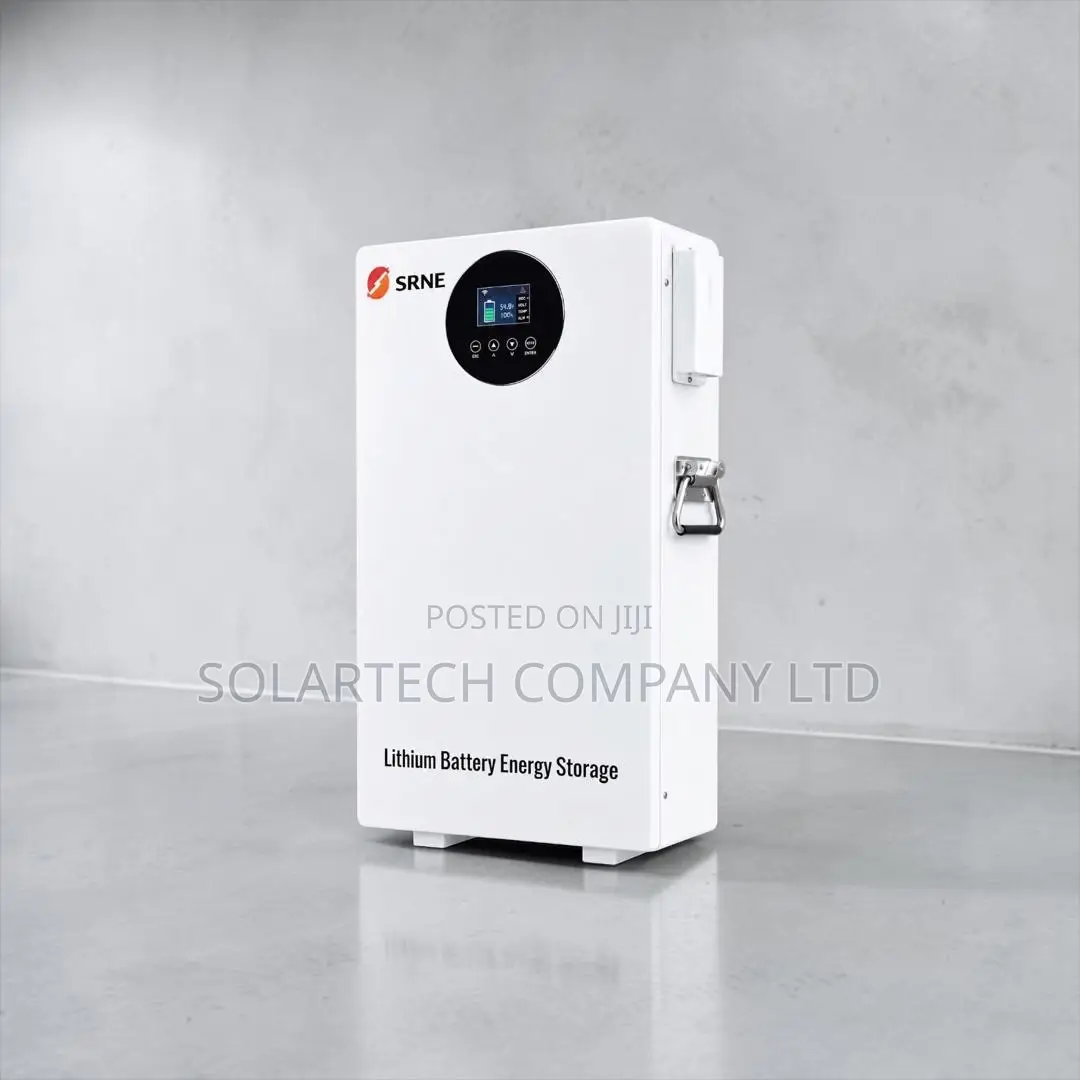 SRNE 5.12kWh LiFePO4 Battery – CAN/RS485 BMS