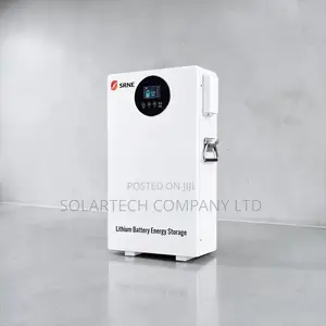 SRNE 5.12kWh LiFePO4 Battery – CAN/RS485 BMS