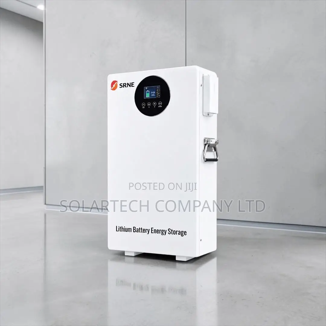 SRNE 5.12kWh LiFePO4 Battery – CAN/RS485 BMS